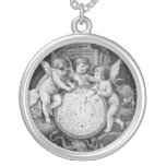 Reloj del ángel grímpola