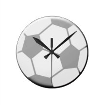 Reloj del balón de fútbol