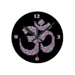 Reloj del símbolo de OM