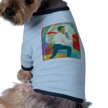 Reloj del trabajador del oficial del hombre de neg ropa para mascota