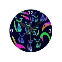 Reloj divertido de la criatura relojes