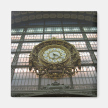 Reloj d'Orsay de Musee Imanes De Nevera