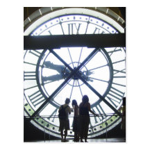 Reloj d'Orsay de Museé Tarjetas Postales