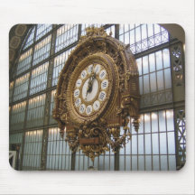 Reloj d'Orsay Mousepad de Musée