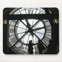 Reloj d'Orsay Mouspad de Musee Alfombrillas De Ratón