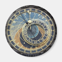 Reloj o Praga astronómico Orloj Imanes
