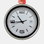 Reloj Ornamentos De Navidad