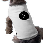 Reloj por las pimientas de Leslie Camisetas De Perro