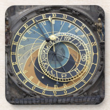 Reloj-Praga astronómica Orloj Posavasos De Bebida