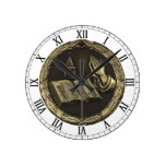 Reloj religioso de la protección