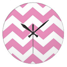 reloj rosado del galón