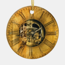 Relojero - trabajos del reloj ornamento para arbol de navidad