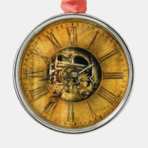 Relojero - trabajos del reloj ornaments para arbol de navidad