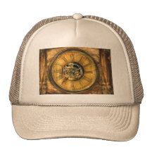 Relojero - trabajos del reloj gorro de camionero