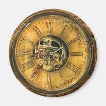 Relojero - trabajos del reloj imán de frigorífico