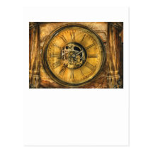 Relojero - trabajos del reloj postal