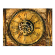Relojero - trabajos del reloj tarjeta postal