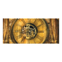 Relojero - trabajos del reloj diseño de tarjeta publicitaria