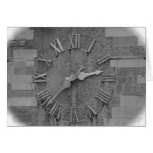 Relojes de Europa Tarjeta