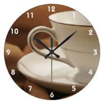 Relojes de tiempo del café
