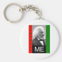 rememberMEfrederickDouglass Llavero Personalizado