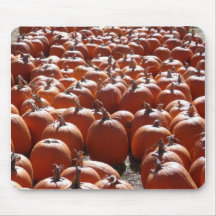 Remiendo de la calabaza alfombrillas de raton