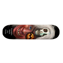 Remiendo de la calabaza el pirata monopatines personalizados