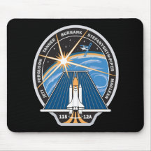 Remiendo de la misión del STS 115 Alfombrilla De Raton