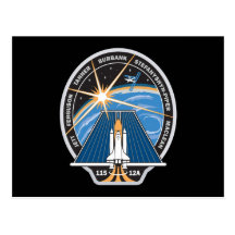 Remiendo de la misión del STS 115 Postal