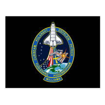 Remiendo de la misión del STS 116 Tarjetas Postales