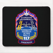 Remiendo de la misión del STS 117 Tapete De Raton