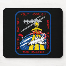 Remiendo de la misión del STS 118 Tapete De Ratón