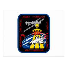 Remiendo de la misión del STS 118 Tarjetas Postales