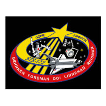 Remiendo de la misión del STS 123 Postales