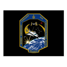 Remiendo de la misión del STS 126 Tarjetas Postales