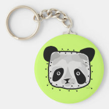 REMIENDO DEL OSO DE PANDA LLAVERO