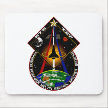Remiendo del STS 129 Tapetes De Raton