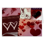 Remiendos del corazón felicitacion 