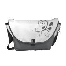 Remolina todo el bolso más redondo bolsa messenger