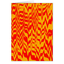 Remolino abstracto del zigzag tarjeton