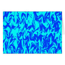 Remolino abstracto felicitación