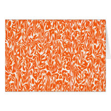 Remolino abstracto felicitaciones