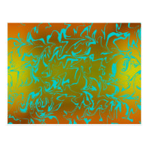 Remolino abstracto postal