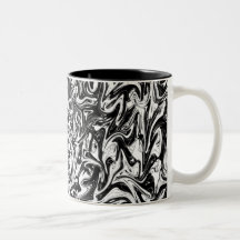 Remolino abstracto tazas de café