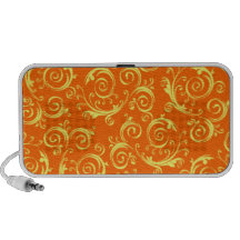 Remolino adaptable del Flourish Altavoz De Viajar