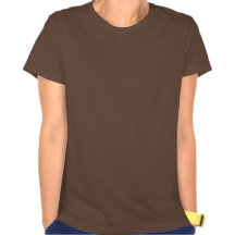 Remolino anaranjado del helado camisetas