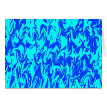 Remolino azul tarjeta