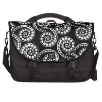 Remolino blanco negro del lunar bolsa trabajo
