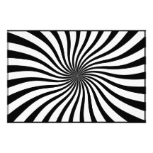 Remolino blanco y negro fotografias