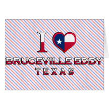 Remolino de Bruceville, Tejas Tarjeta